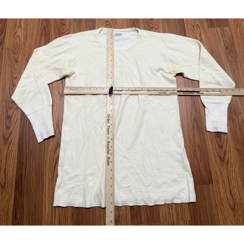 Vintage Duofold Base Layer Shirt Mens 40 Two Layer Thermal USA